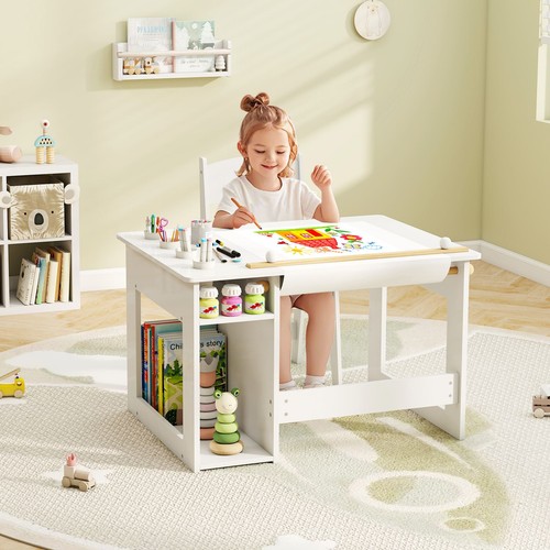 Kids art table and - table, chair