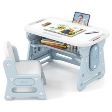 COSTWAY Kids Table and Chair