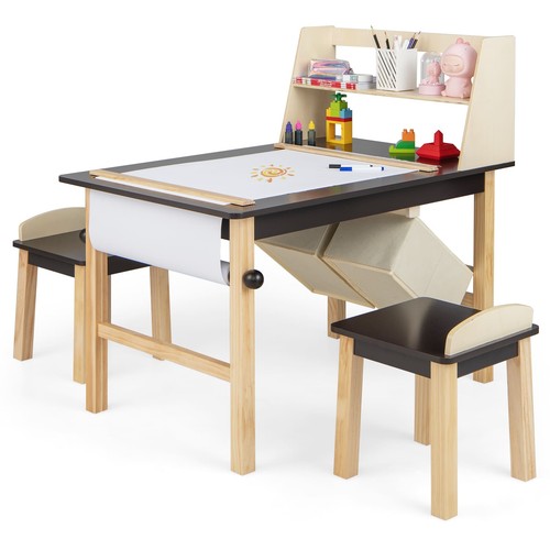 Kids art table - art, and
