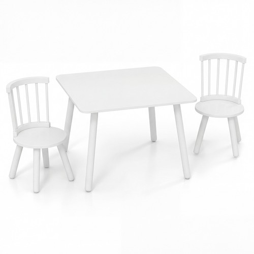 Kids table and chairs - chairs, set