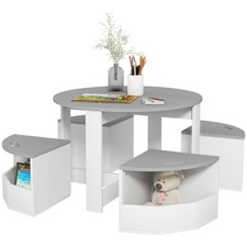 AIYAPLAY Five-Piece Kids Table