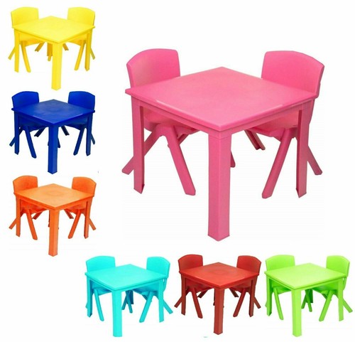 Kids children chairs - children, table