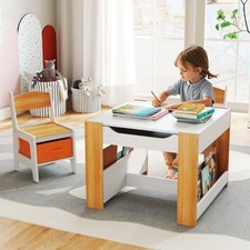 4 in 1 Kids Table and Chairs