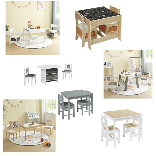 Kids table and chairs - kids, set