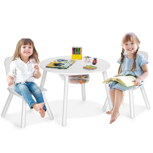 Kids wooden table - wooden,