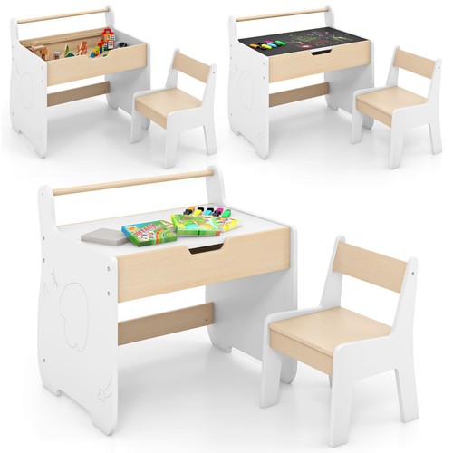 Costway kids table and chair - costway,