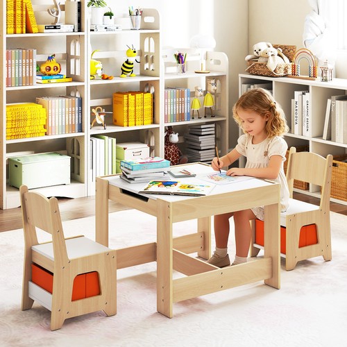 Kids table and - table, set