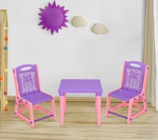 Kids Table and Chair Set