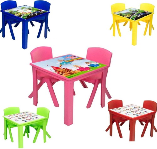 Children table and chair set - children,