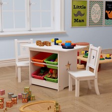 Childrens Kids Wooden Table