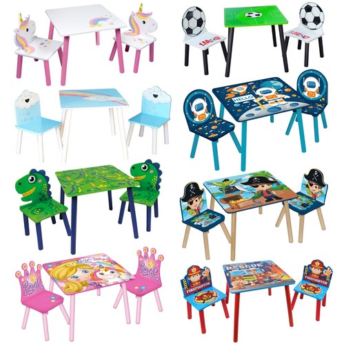 Kids wooden table 2 - wooden,