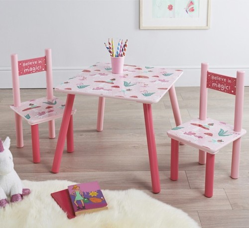 Kids table chairs set - &,