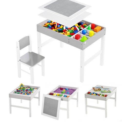 Homcom kids table and - kids,