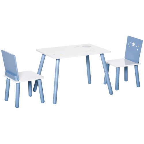 Homcom pcs kids table - table, &