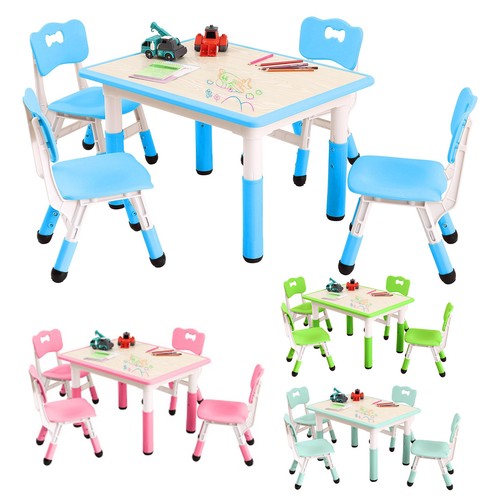 Kids table and chairs set - and, 4
