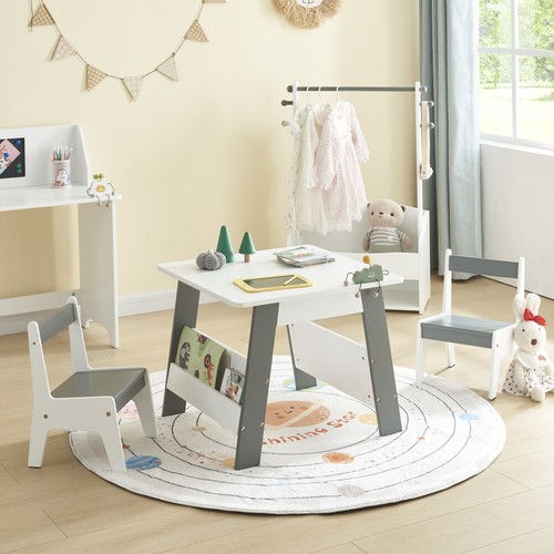 Wooden kids table and - wooden, chairs