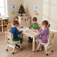 Kids Table and Chairs Set