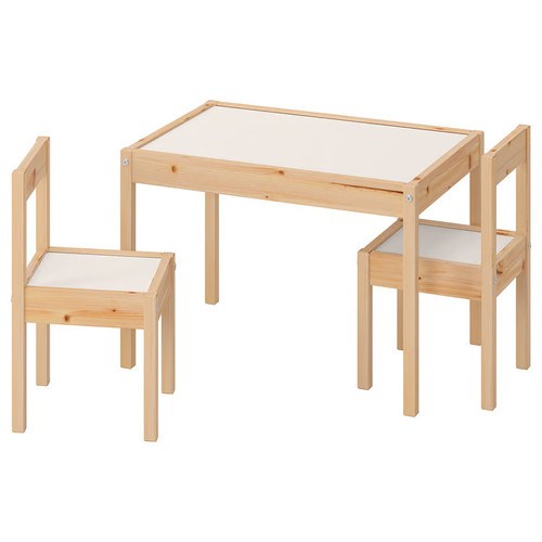 Ikea latt children table and - children's,