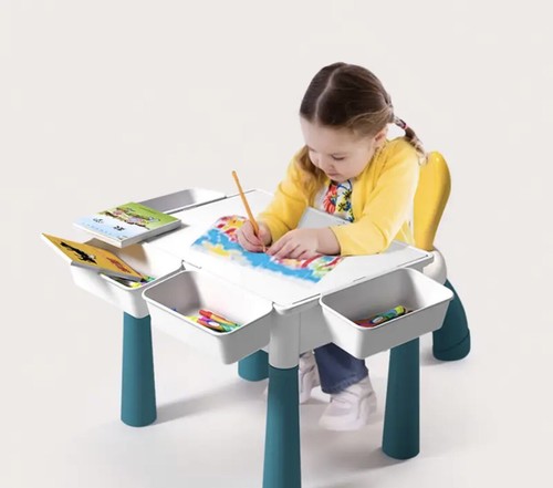 Kids activity table and chairs - kids,
