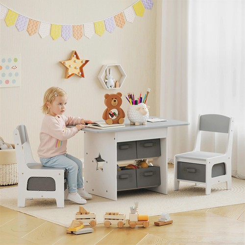 Kids table and chair - kids, set