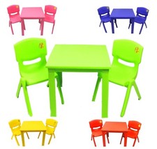 Childrens Kids Plastic Table