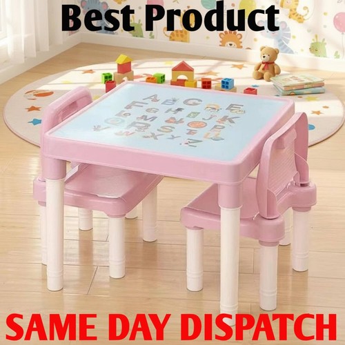 Kids table and chair set - table,