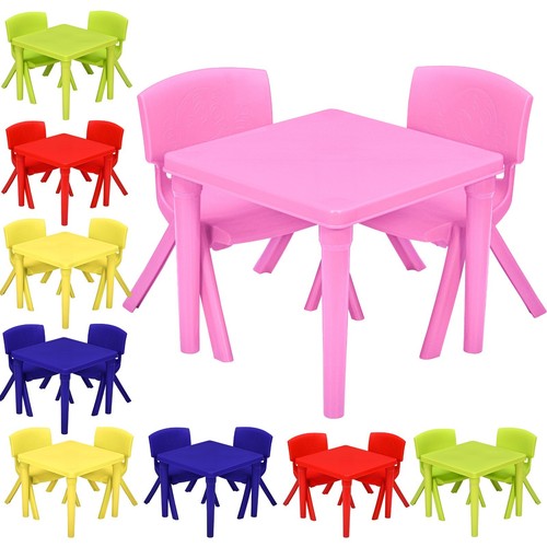 Kids chairs table toddler set - toddler,