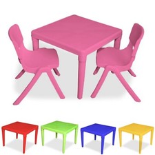 Kids Plastic Table and Chair