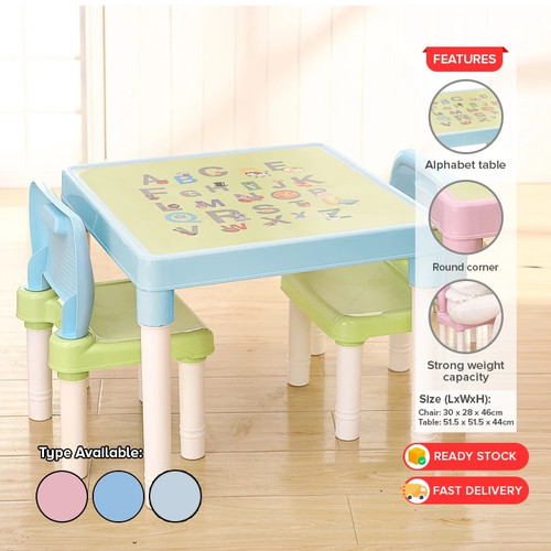 Children table and - children's, set