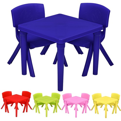 Student table chair set - student,