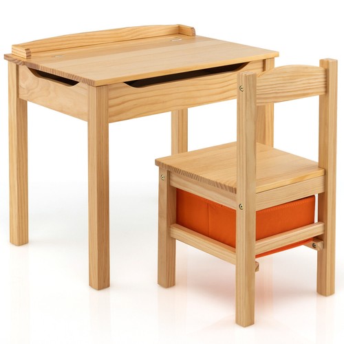 Kids table and - chair, flip