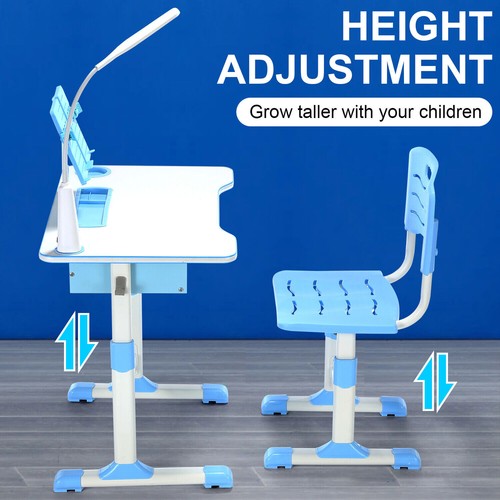 Kids desk and chair - kids, height