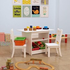 Childrens Kids Wooden Table