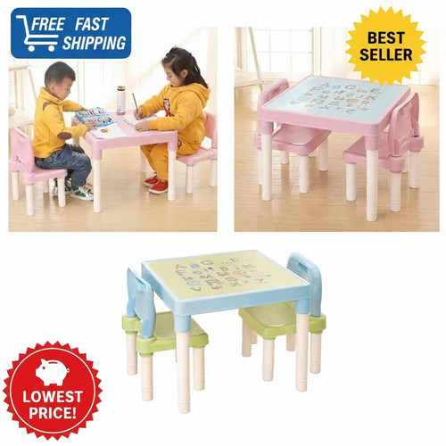 School kids table - kids, chair