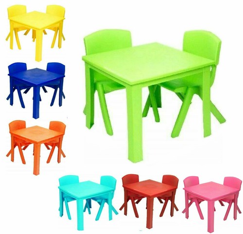 Toddlers kids chairs and table - toddlers,